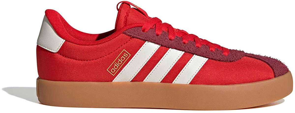 Adidas Vl Court 3.0 Better Scarlet / Core White / Shadow Red