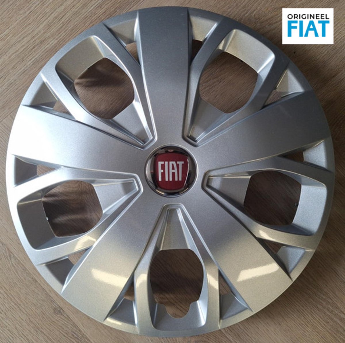 Wieldoppen Fiat Ducato 16 inch Model 2015 (4 stuks) Origineel Fiat Light Chassis