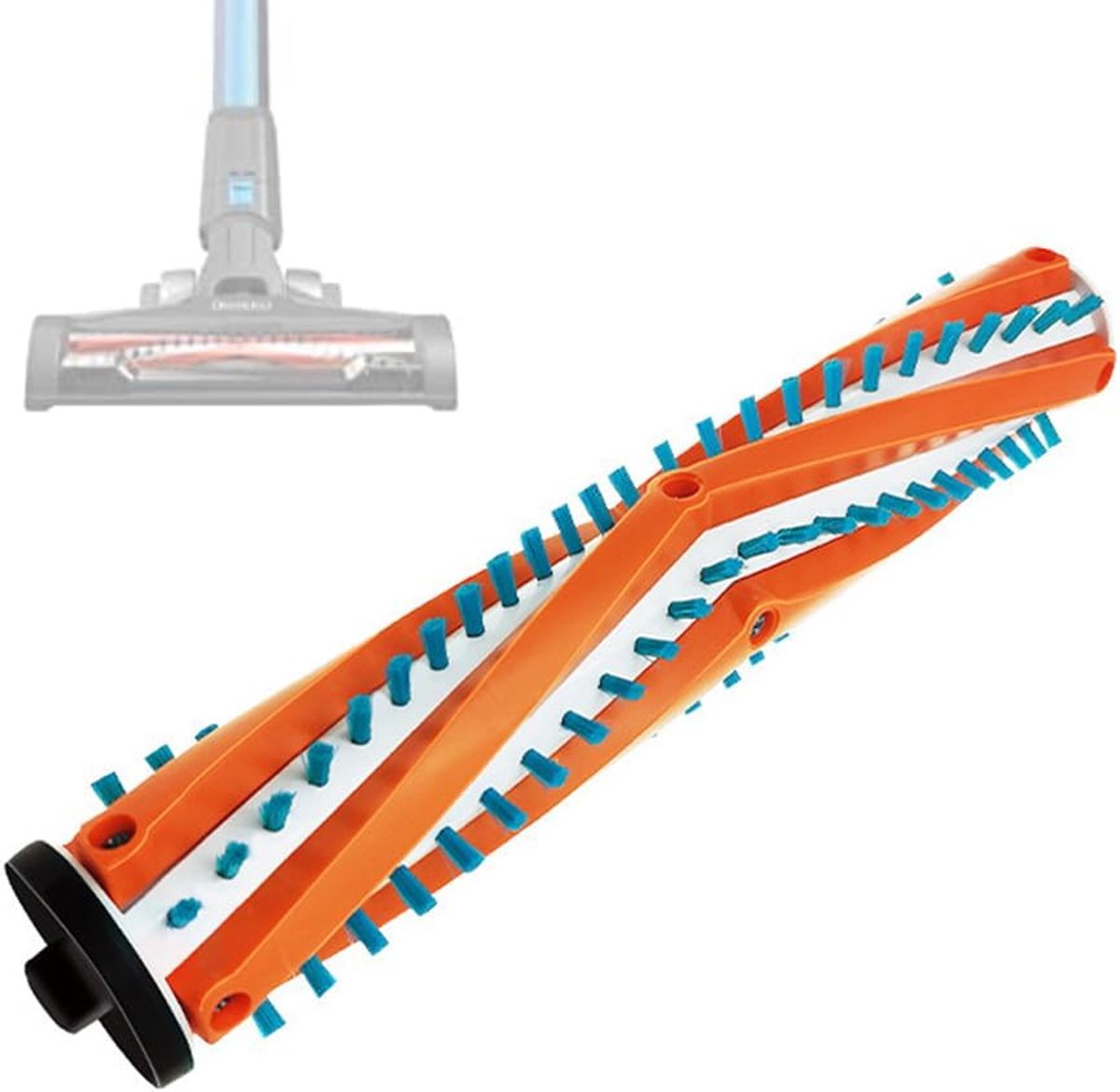 Hoofd Rollenborstel + Filter Vervanging - Geschikt voor Black + Decker BSV2020G BSV2020P Draadloze Stofzuigers