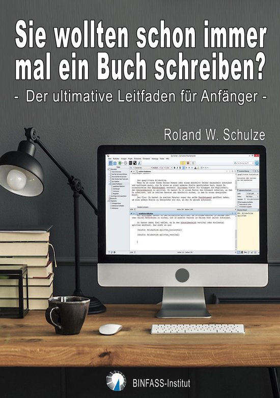 Sie wollten schon immer mal ein Buch schreiben? - cover