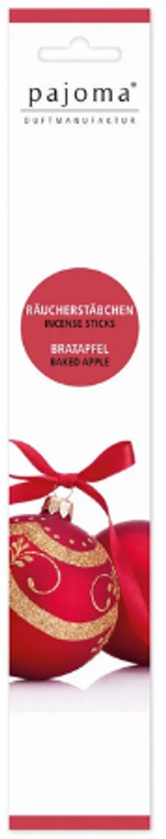 Kerst Wierookstokjes - Bratapfel - Pajoma | 1x 10 Stokjes - Kerstgeur | Wierook - Kerst & Winter