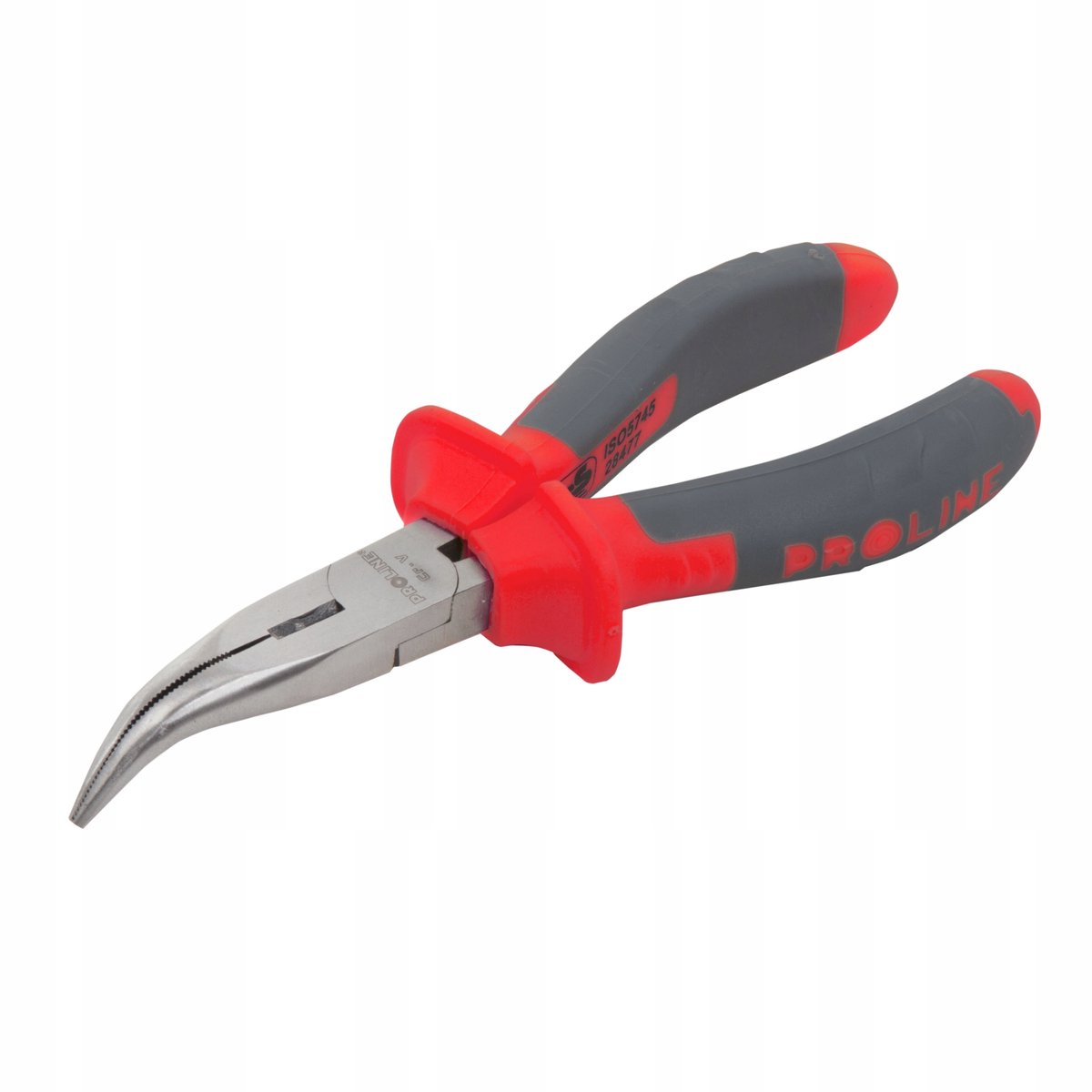 Proline Ronde Tang Gebogen 200 mm - Duurzaam & Ergonomisch