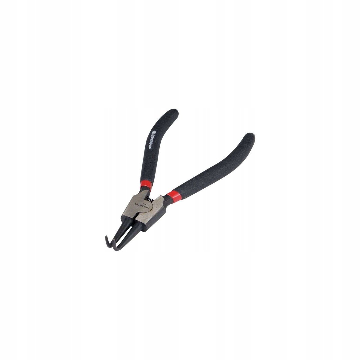 Proline HD Seegerborgtang 180mm, gebogen, voor externe borgringen