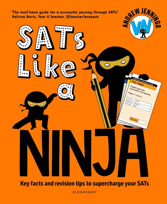 SATs Like a Ninja - cover