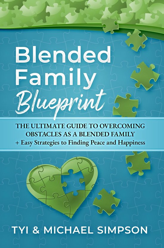 Blended Family Blueprint - cover