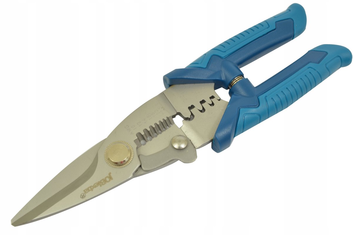 Professionele RVS Kabelstripper & Tang - 205mm