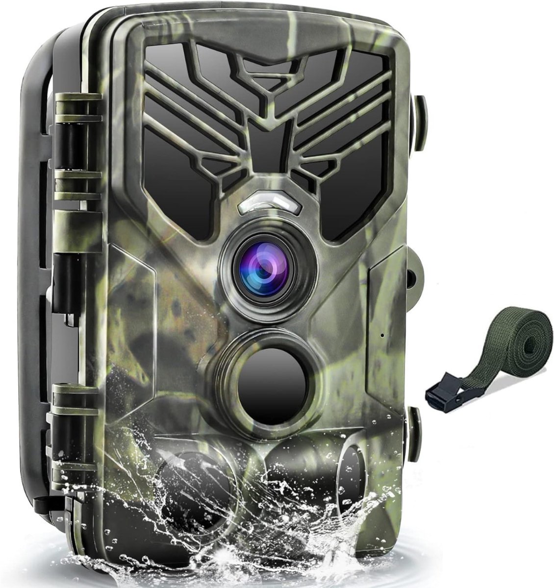 Wildcamera met Nachtzicht - Buitencamera - Waterdicht - Full HD