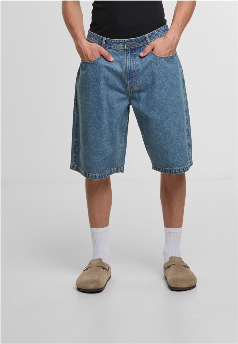 DEF Skater Shorts DFSH054 Midbluewashed-36