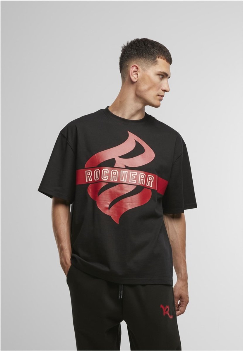 Rocawear - Pro Heren Tshirt - M - Zwart
