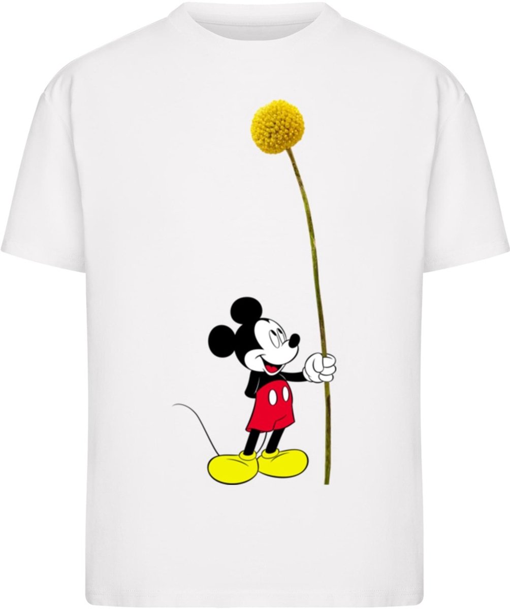 Merchcode T-shirt Mickey Flower Tee MC1270