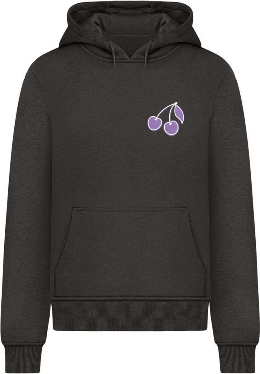 Mister Tee Paradise Cherries-hoodie Zwart
