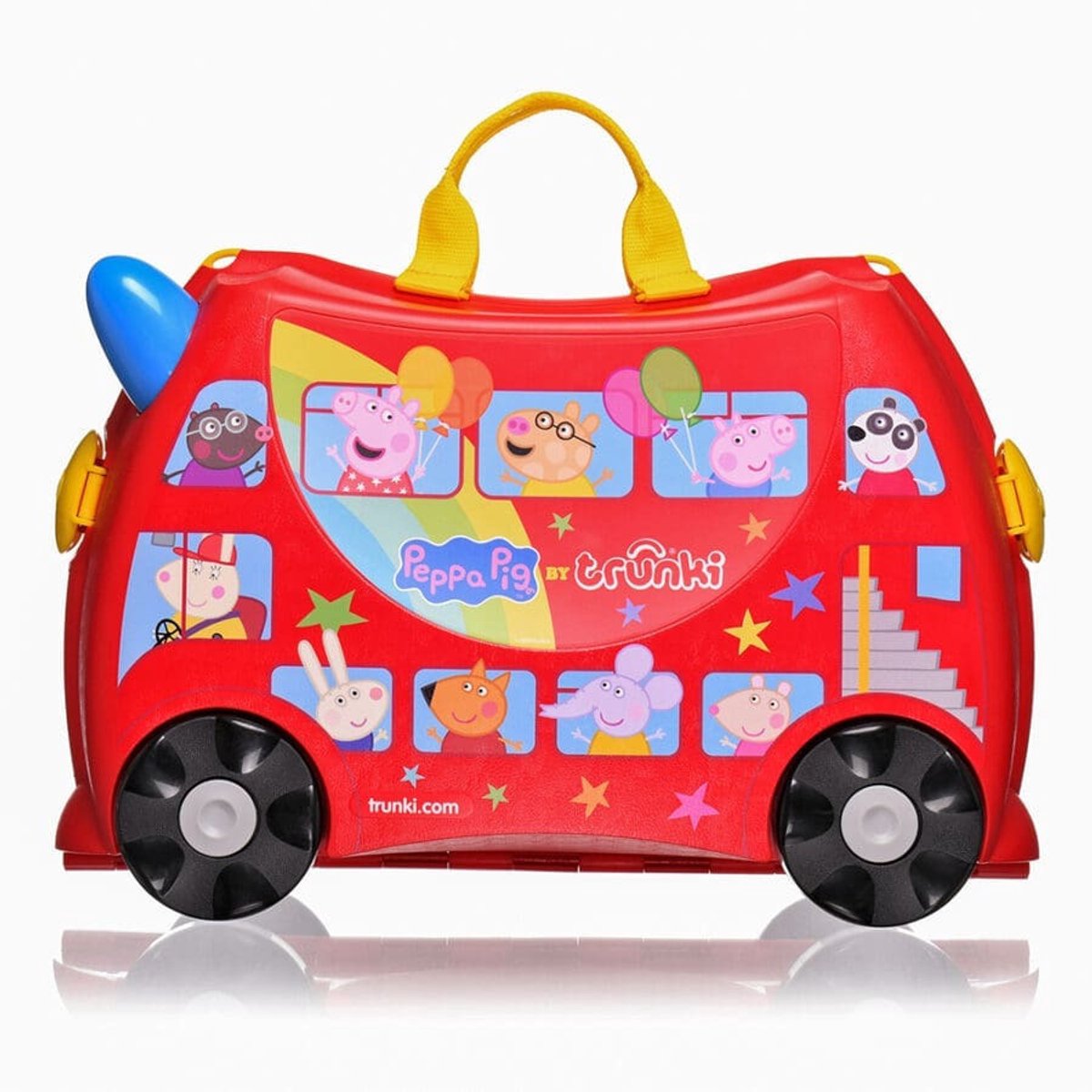 Trunki Ride-On Suitcase - Peppa Pig Party Bus