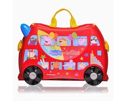 Trunki Ride-On Suitcase - Peppa Pig Party Bus