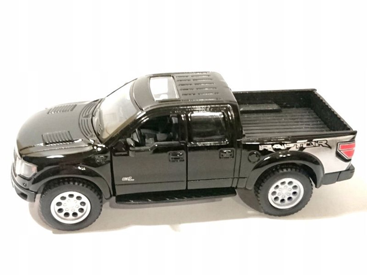 Ford Speelgoedauto HXKT159 - Zwart