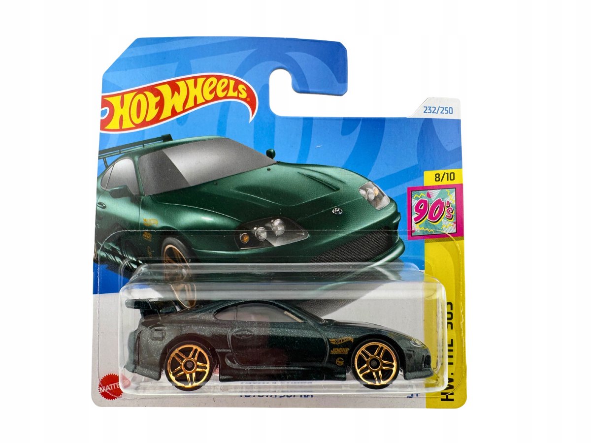 Hot Wheels '90s Toyota Supra HTB09 - Schaal 1:64