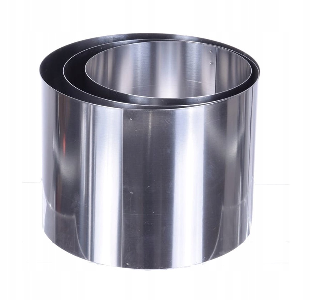 Set van 3 Ronde Taartringen - 12, 14, 16 cm Diameter, 12 cm Hoog