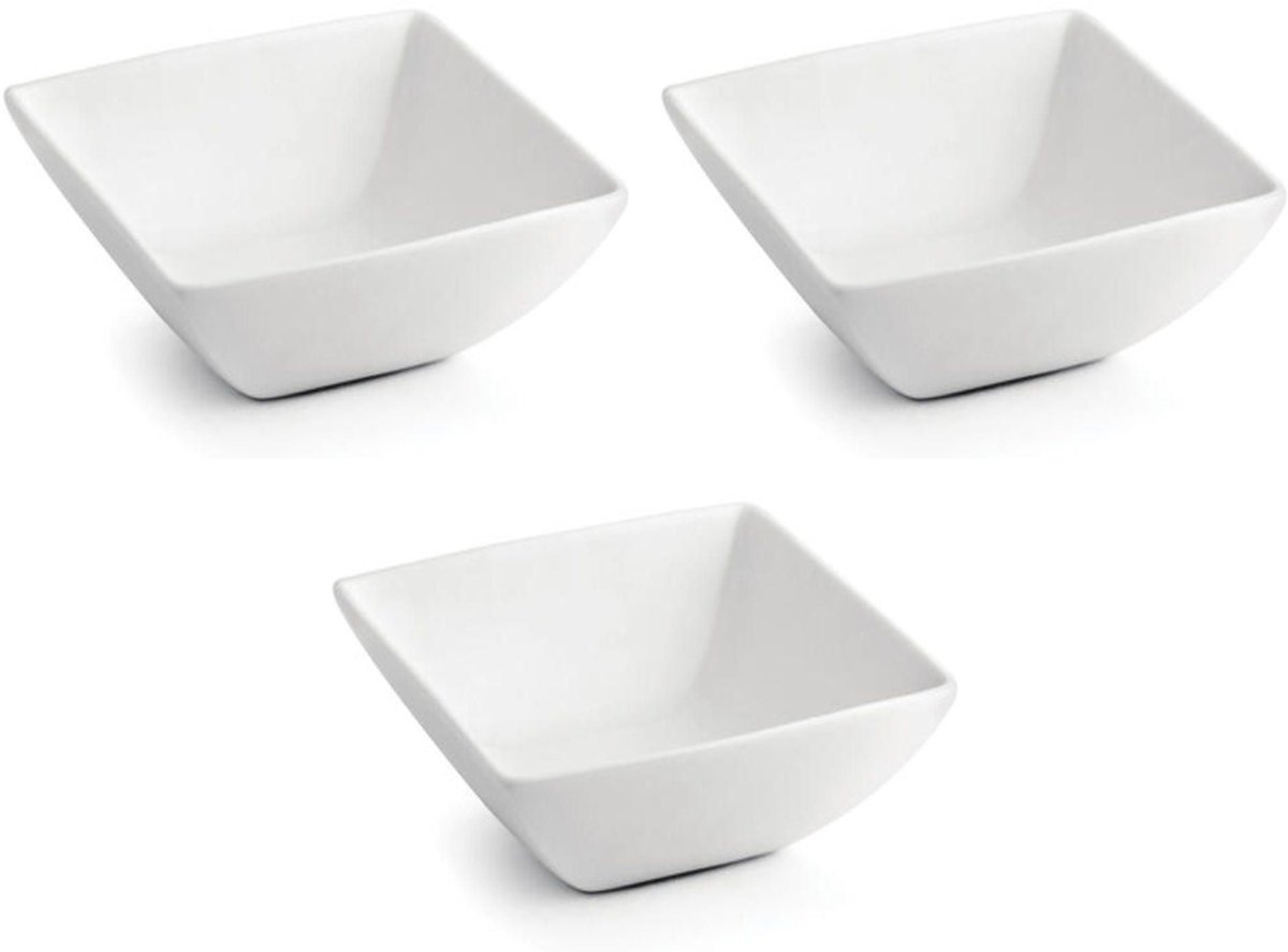 BonBistro Squito Schaal 18x18cm set van 3