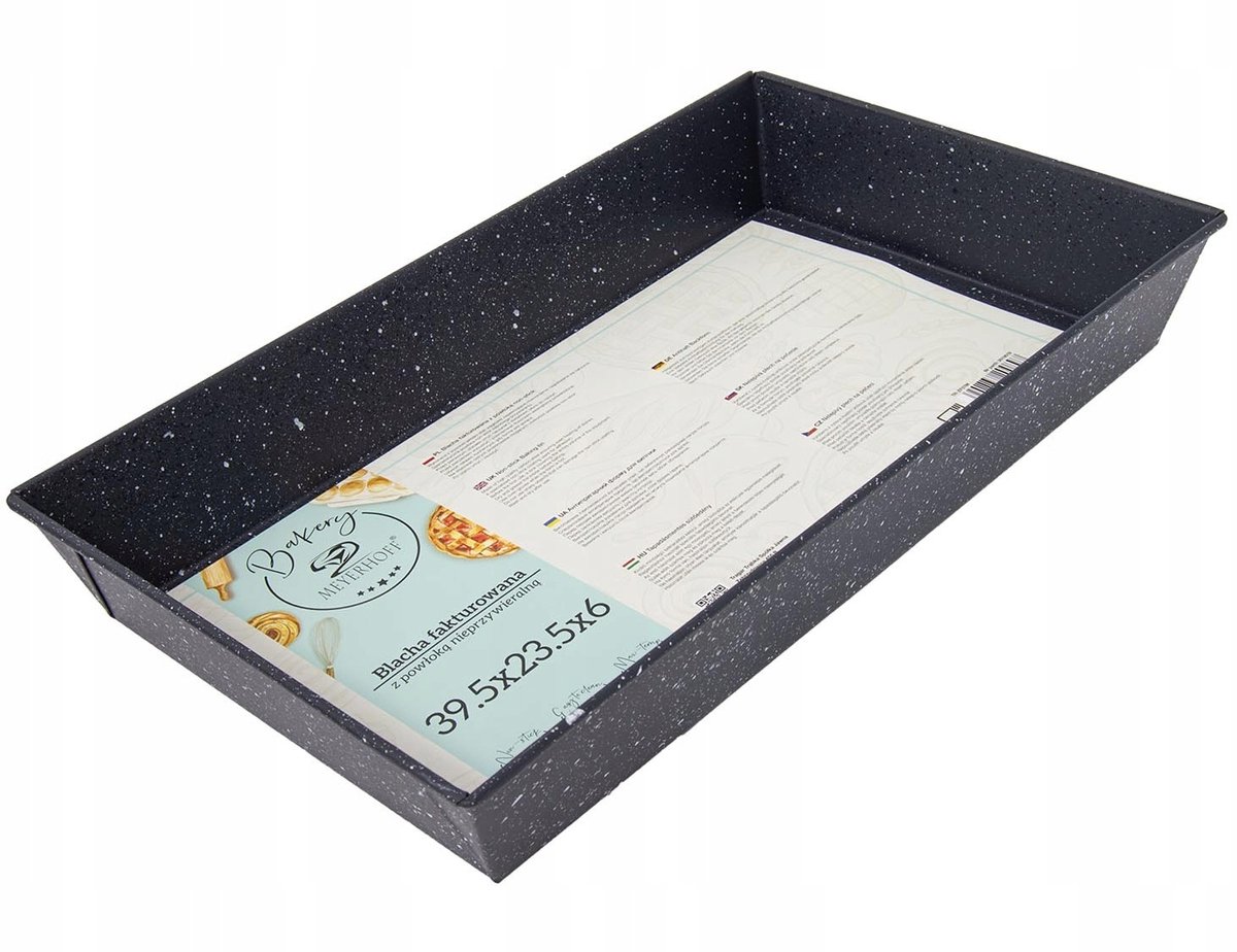 Klassieke Bakvorm 39,5x23,5cm - Non-stick Marmereffect
