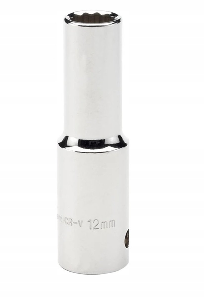 Draper Lange Dop 12mm 1/2" 12-hoekig