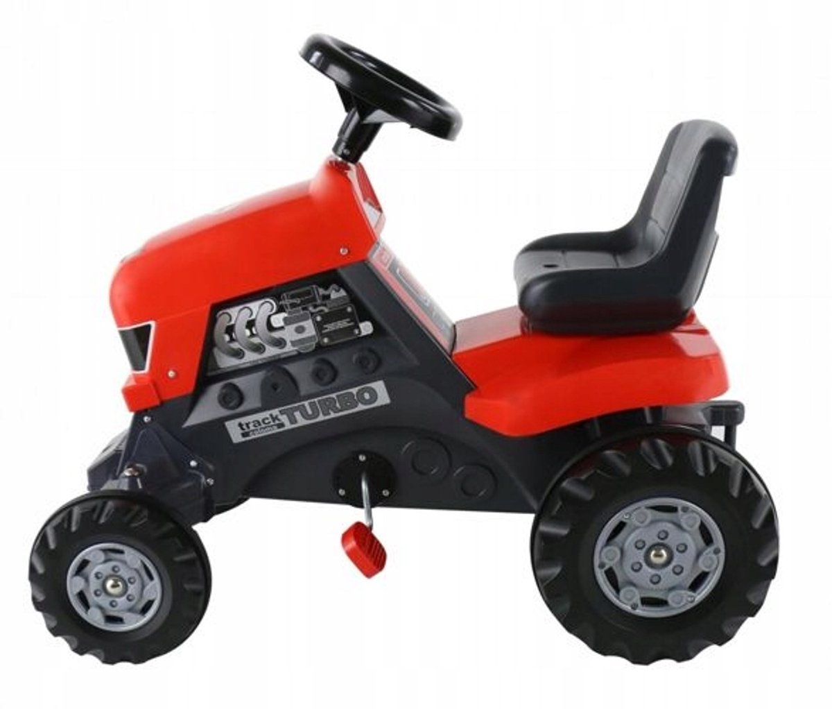 Polesie Turbo Traktor Loopauto op Pedaalen