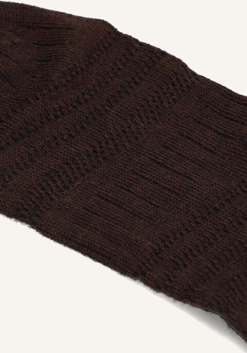 Becksondergaard Lucretia Wola Sock Beenmode Dames - Bruin - Maat 37-39