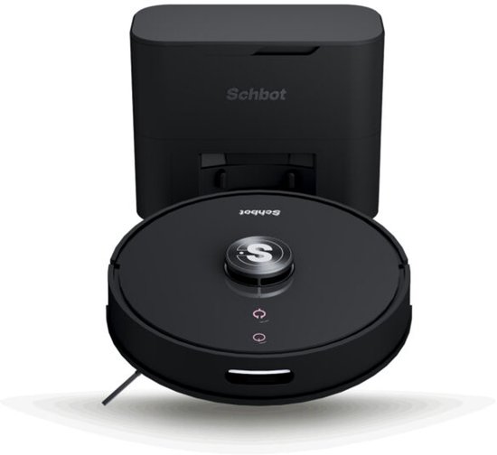 Schbot Robotics F2 Pitbox Pro Robotstofzuiger met - schbot robotics - €349,00
