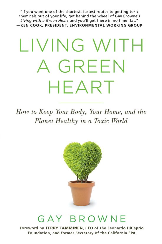 Living with a Green Heart - cover