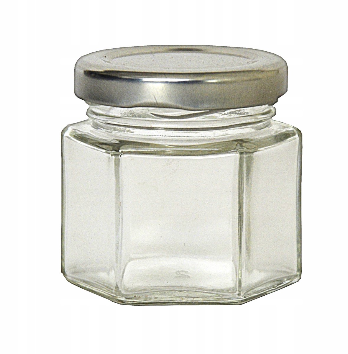 Glazen Pot 50 ml - Ideaal voor Kruiden en Honing