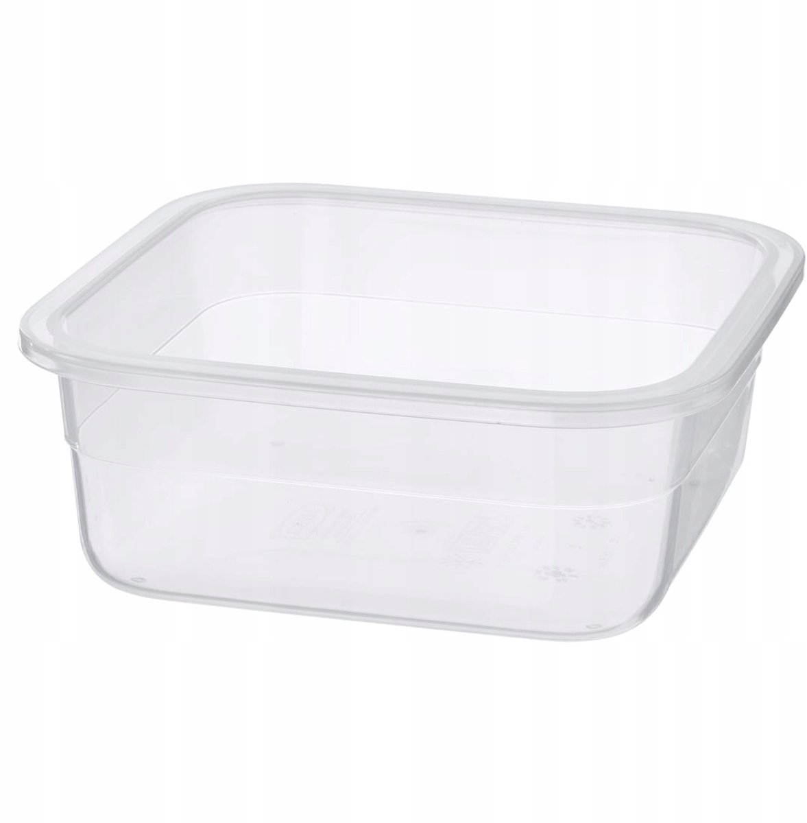 IKEA 365+ Voedselcontainer Vierkant Kunststof 750 ml