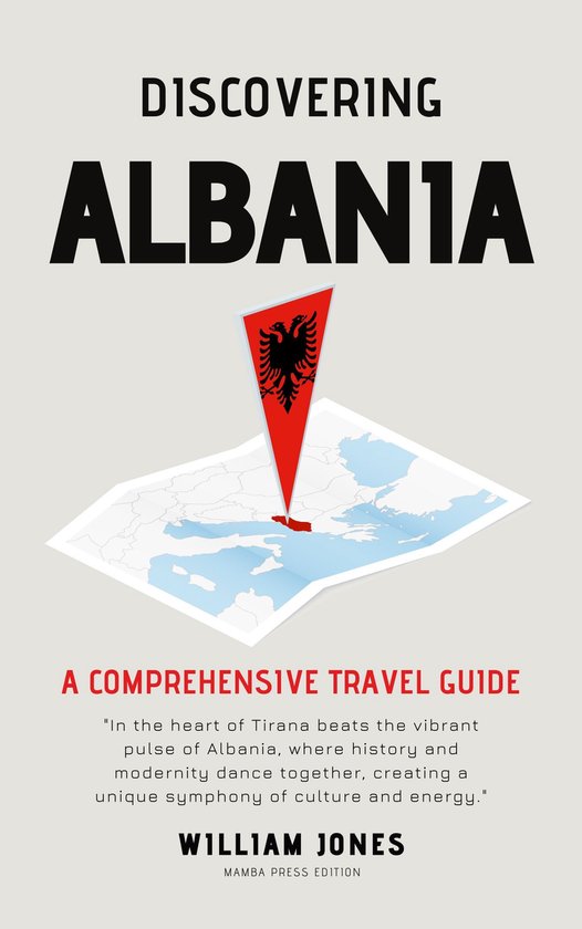 Discovering Albania - cover