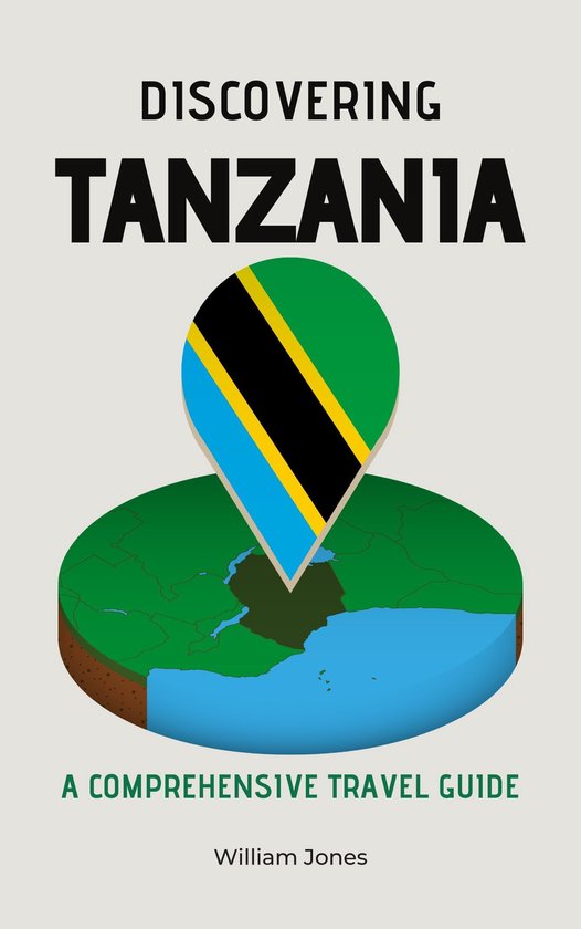Discovering Tanzania - cover