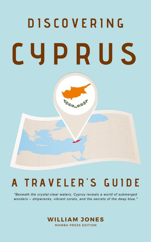 Discovering Cyprus - cover