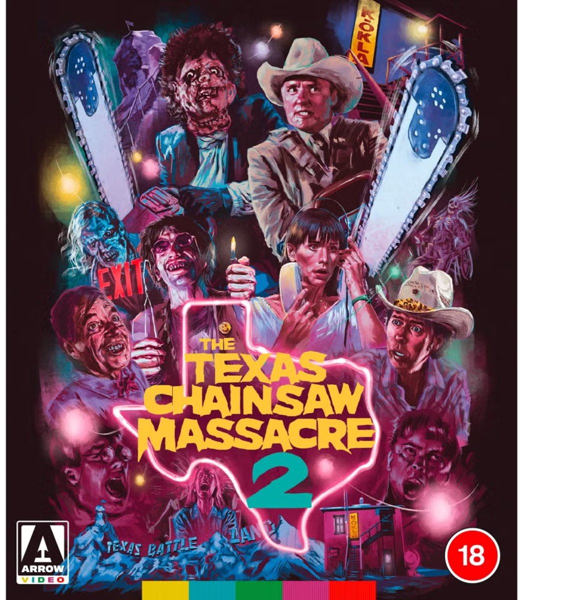 The Texas Chainsaw Massacre 2 4K (Arrow Video)