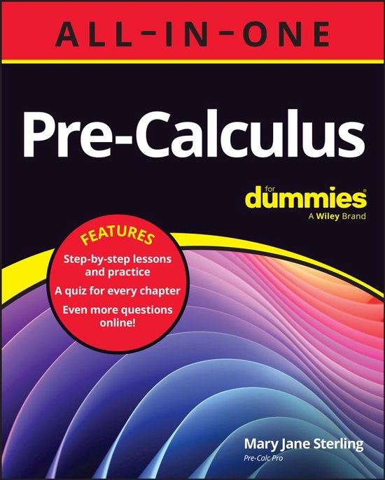 Pre-Calculus All-in-One For Dummies - cover