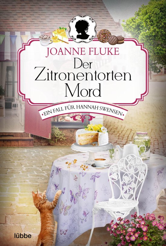 Hannah-Swensen-Krimi 4 - Der Zitronentortenmord - cover