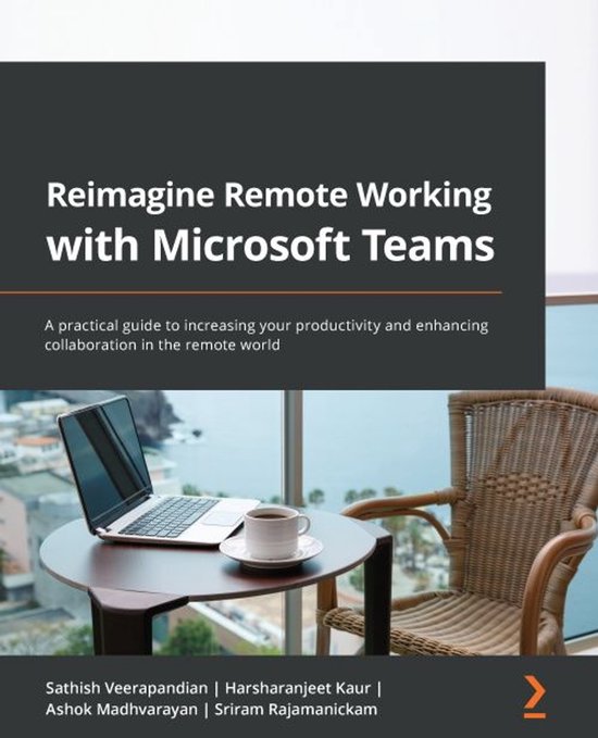 Reimagine Remote Working with Microsoft Teams - cover