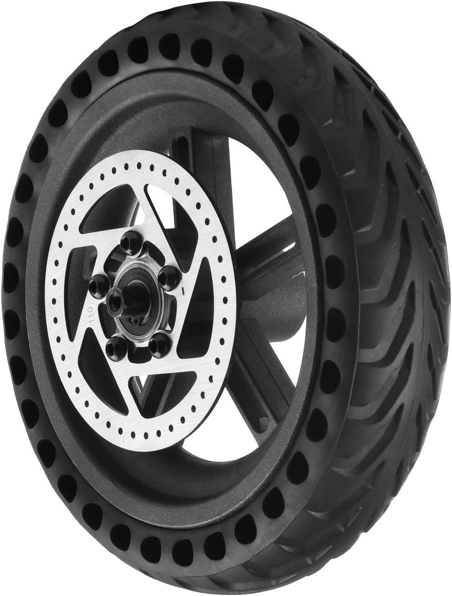 Massieve M365 Band met Naaf en Remschijf voor Elektrische - Massieve - €51,20