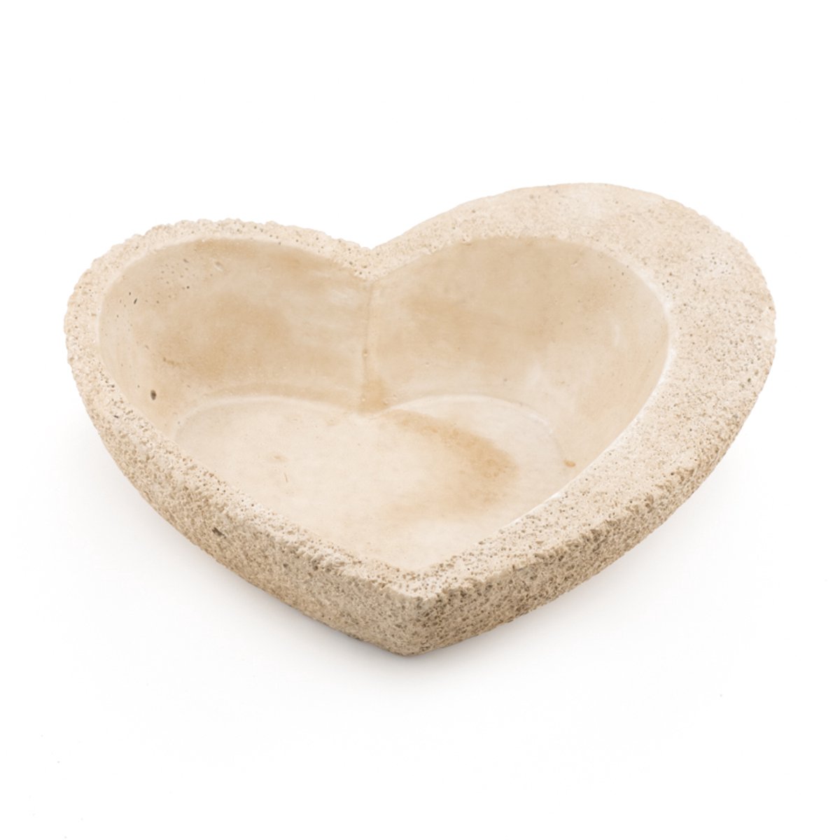 HomeBound by KY | Aardewerk plateau heart S | plateau | decoratieve schaal