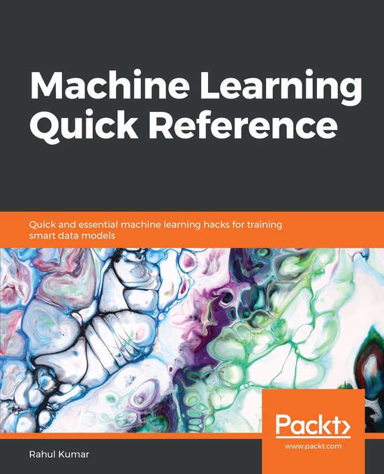 Machine Learning Quick Reference - cover