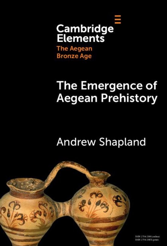 Elements in The Aegean Bronze Age - The Emergence of Aegean  ... - cover
