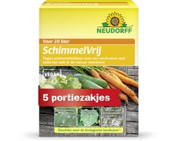 Neudorff - Schimmelvrij - Middel tegen Schimmel Planten - Meeldauw bestrijdingsmiddel 75g Concentraat - voor 30 liter