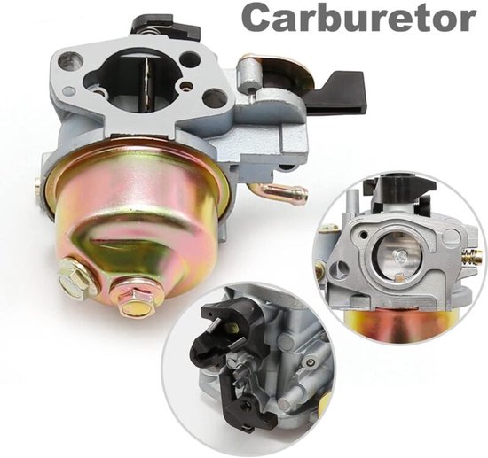 Carburateur vervangen - geschikt Voor Honda GXV120 - GXV140 - GXV160 - Hr194 - Hr195 - Hr214 - HRA214 - Hr215 - Hr216 - 17210 - Ze6 - 505 - Carburateur van Merkloos	 — afbeelding 2