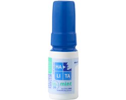 Halita Mondspray Strong Mint - 3 x 15 ml