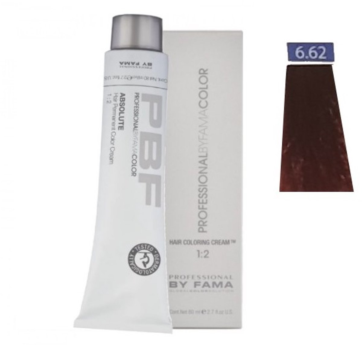 6,62 PROFESSIONAL BY FAMA COLOR 80 ML