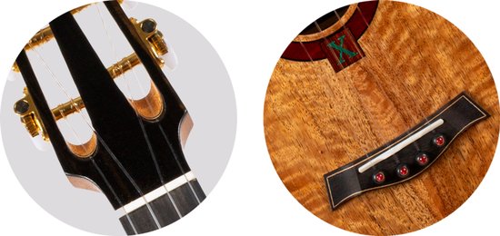 Ukulélé ténor solide Flight A10MM A10 - Mango