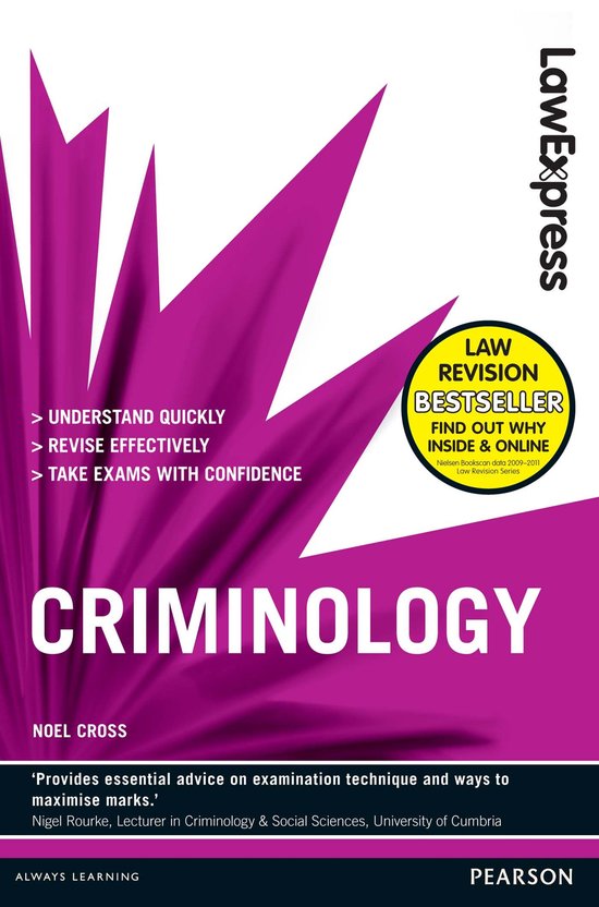 Law Express - Law Express: Criminology - cover
