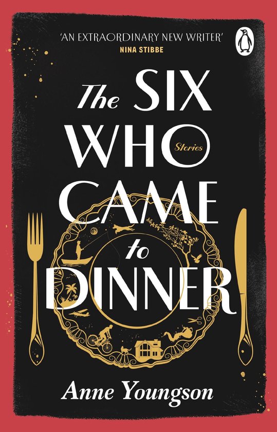 The Six Who Came to Dinner - cover