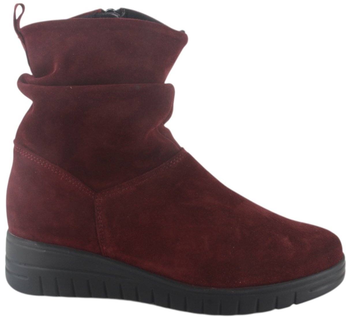 Ti Comos 2540005-573 dames enkellaarzen sportief maat 43 rood