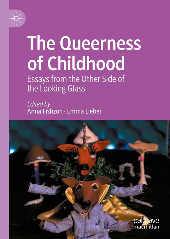 The Queerness of Childhood - cover