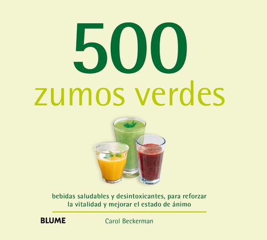 500 zumos verdes - cover